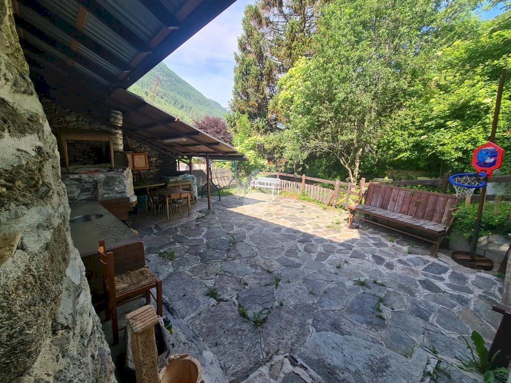 Casa semi indipendente Frazione Bonzo via alpi, Groscavallo - foto 2