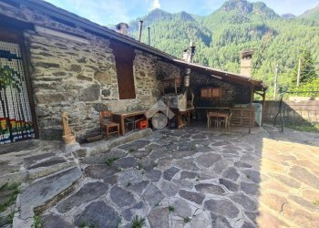 Casa semi indipendente Frazione Bonzo via alpi, Groscavallo - foto 1