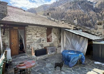 Casa semi indipendente Frazione Bonzo via alpi, Groscavallo - foto 5