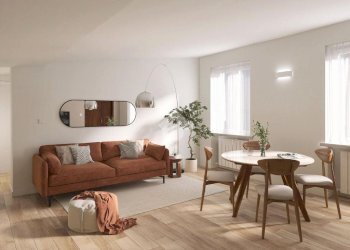 Two-room apartment Via Archibugieri, Pinerolo - photo 1