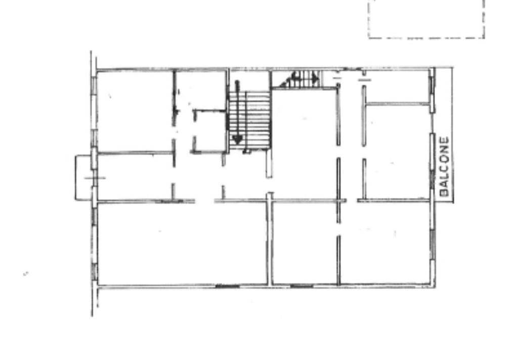 Semi-detached house Via Casa Bruciata, Luzzara - floor plans 1