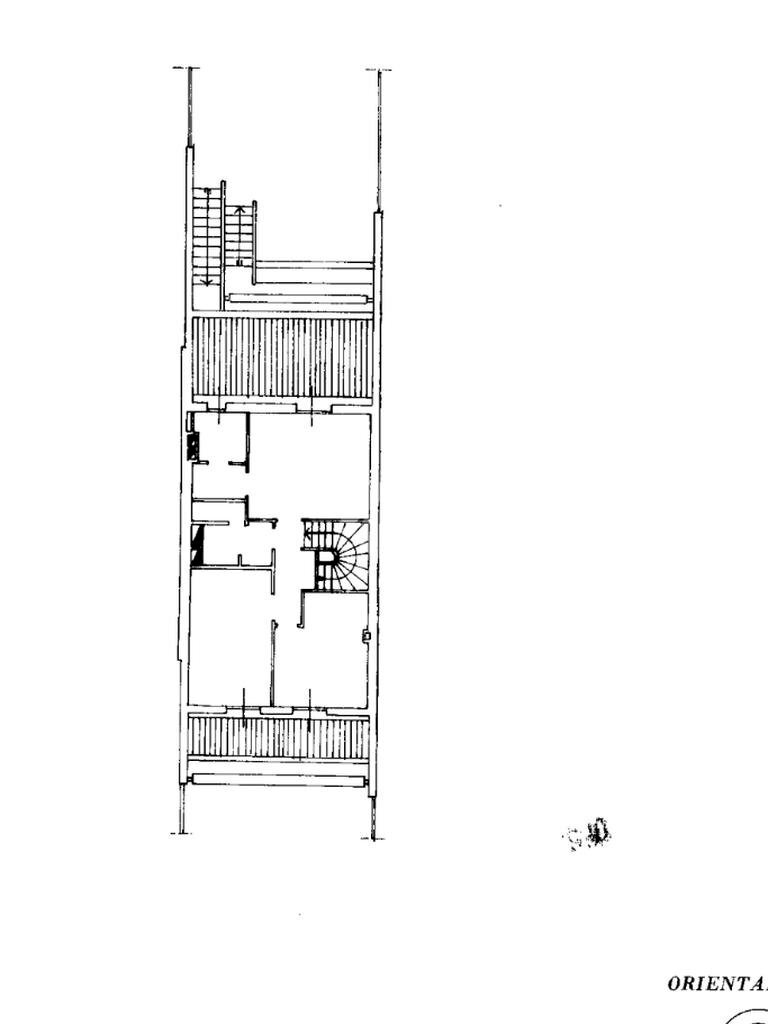 Villa a Schiera via dei longobardi, frazione Milano 3, Basiglio - planimetria 1