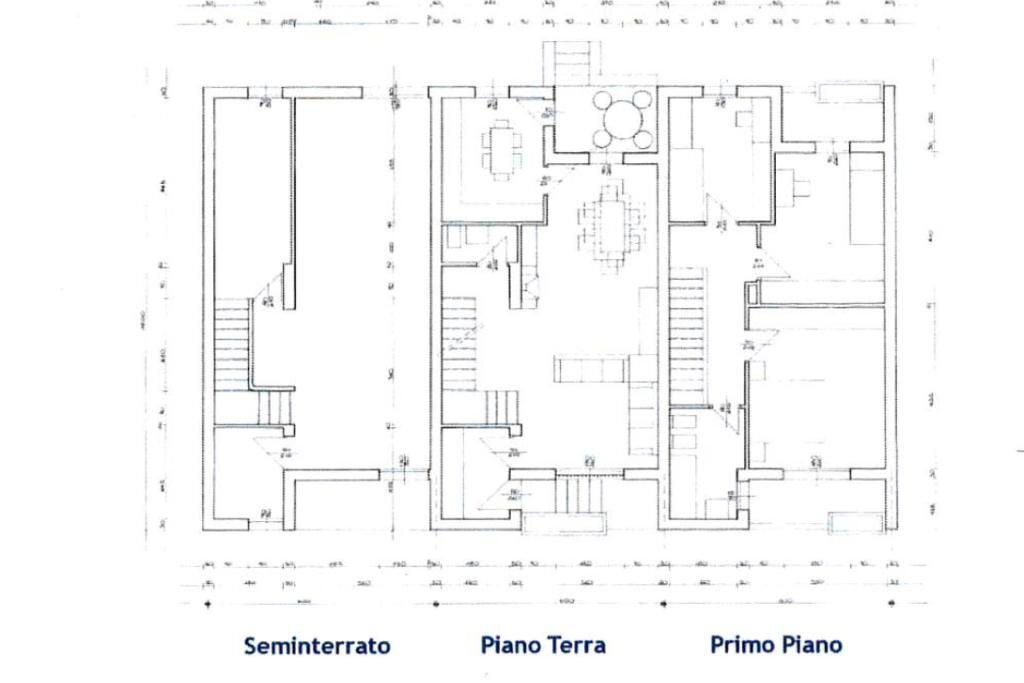 Villa a Schiera Villa a schiera centrale Biagio Pascal, Reggio nell'Emilia - planimetria 1