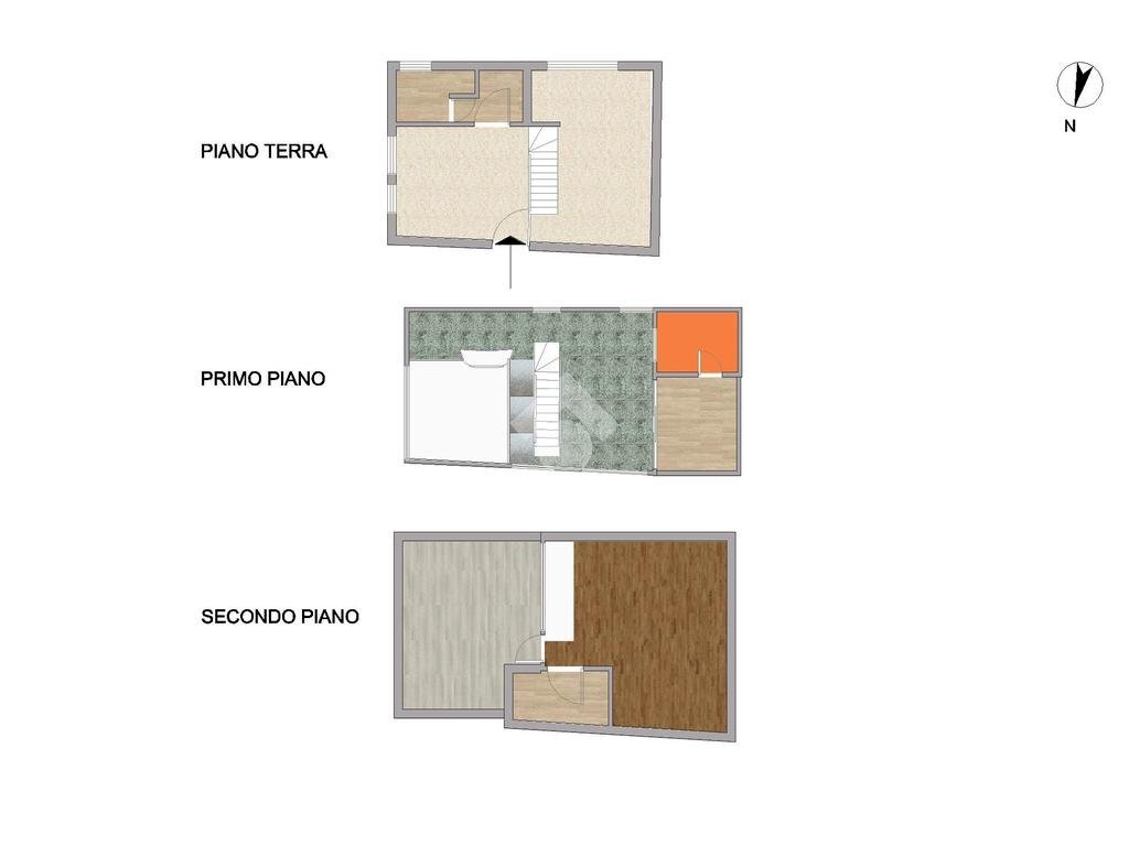 Loft Piazza dergano, Milano (neighborhood Dergano) - floor plans 1