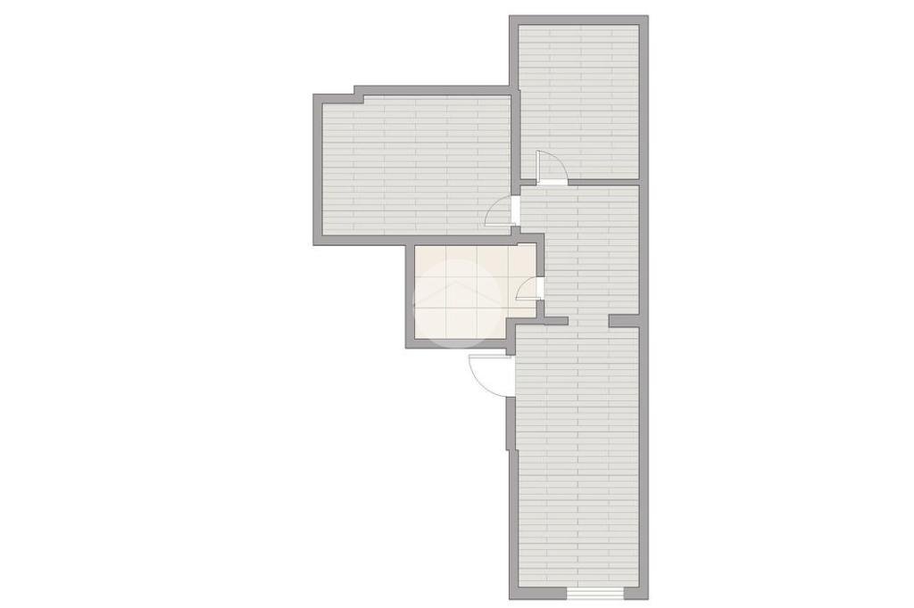 Trilocale Via Antonio Ceriani, Milano (zona Baggio) - planimetria 1