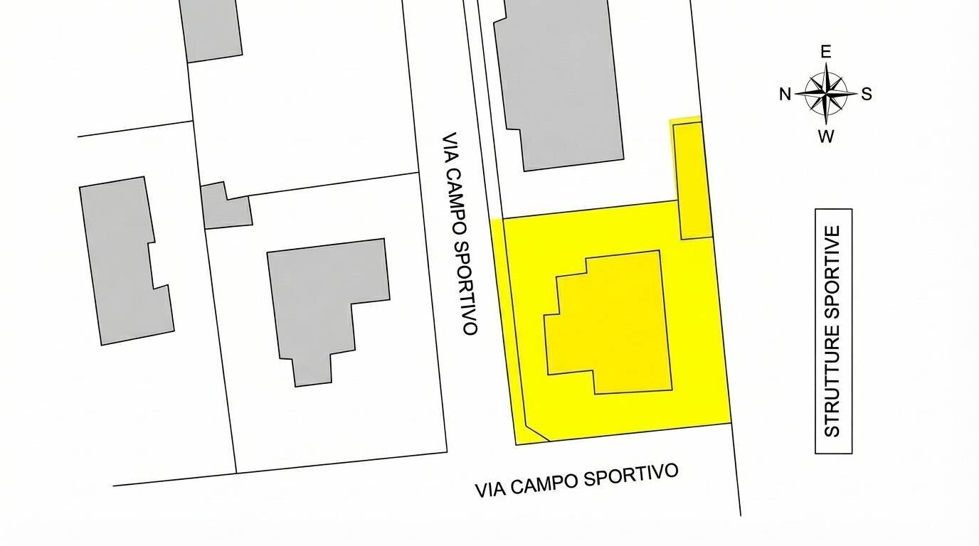 Foto 70 - Villa Via Campo Sportivo, Sedriano - planimetria 1