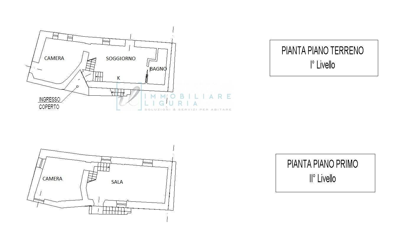 Foto 42 - Four-room apartment Colletta di Castelbianco, Castelbianco - floor plans 1