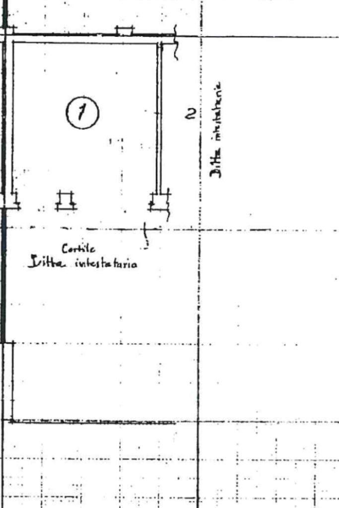 Box Via Isonzo, Torino (zona San Paolo) - planimetria 1