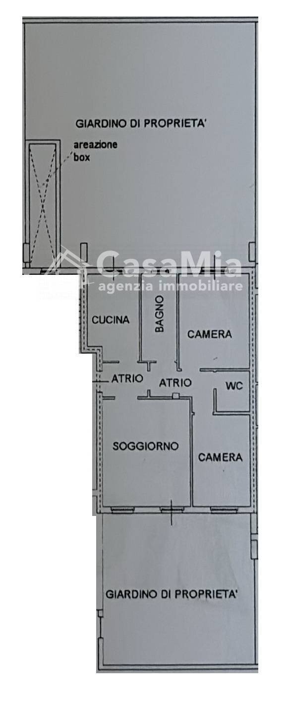 Foto 17 - Appartamento Via Beethoven, Legnano - planimetria 1