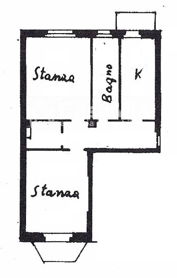 Foto 27 - Appartamento Viale Gorizia
 
74, Legnano - planimetria 1