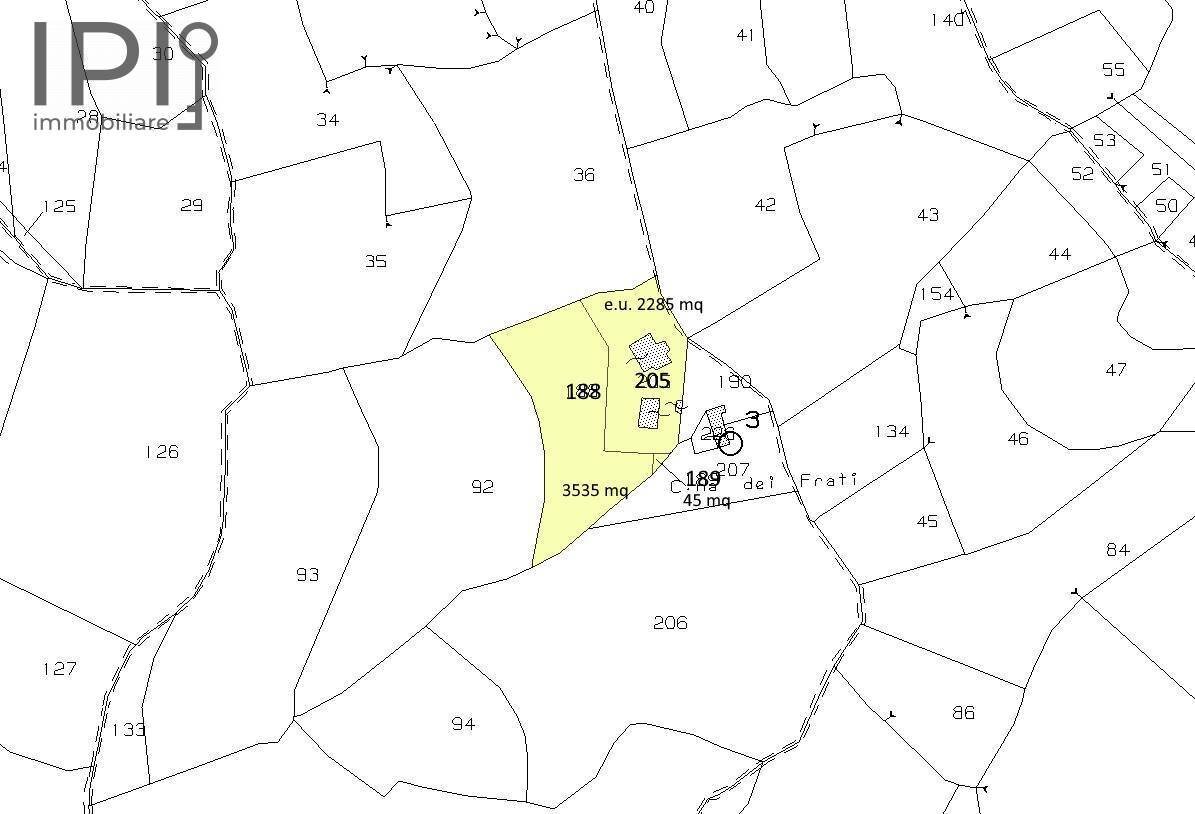 Foto 34 - Villa Giuliani, Pareto - planimetria 1