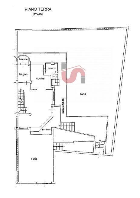Foto 42 - Villa Contrada Madonna della Salute, Benevento - floor plans 1