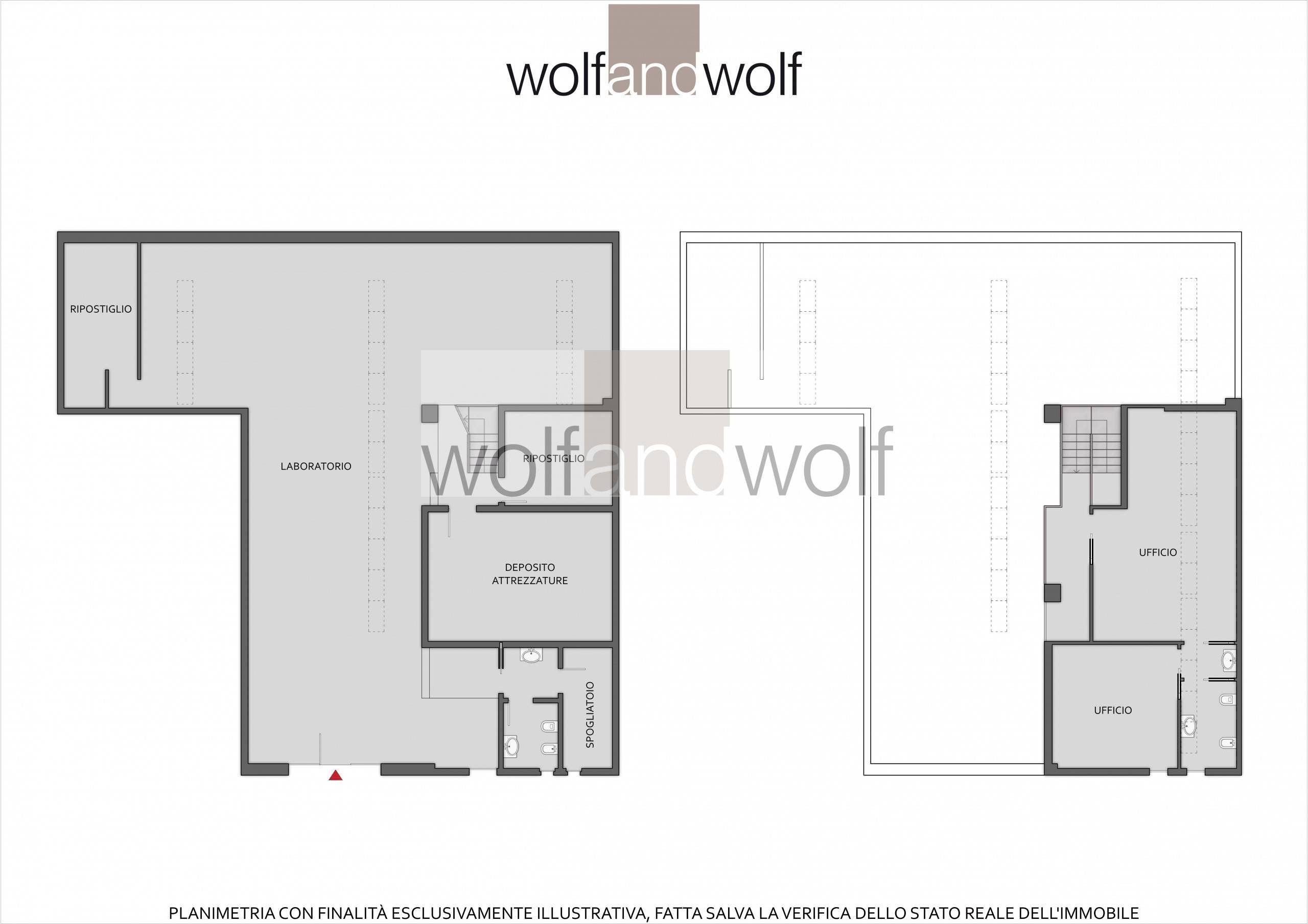 Foto 23 - Three-room apartment Via Giacomo Watt
 
10, Milano - floor plans 1