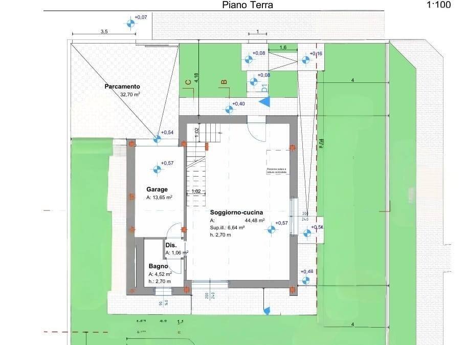 Foto 15 - Casa indipendente Venezia - planimetria 1