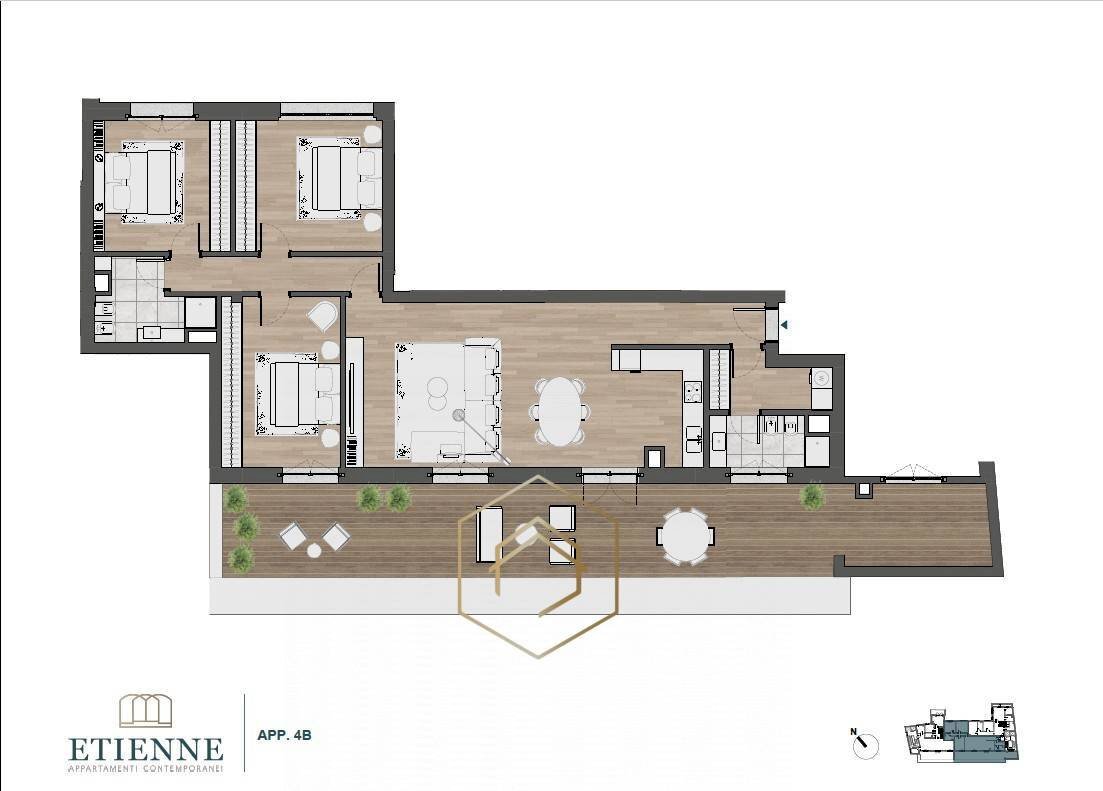 Foto 2 - Appartamento Piazza Saint Etienne, Ferrara - foto 2