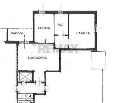Pianta 2D - Appartamento via Lodi
 
28, Busto Arsizio - planimetria 1