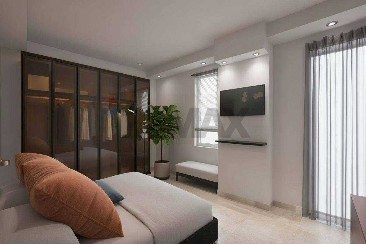 IPOTESI DI ARREDAMENTO-camera da letto - Trilocale Via Gregorio Ugdulena
7, Palermo - foto 2