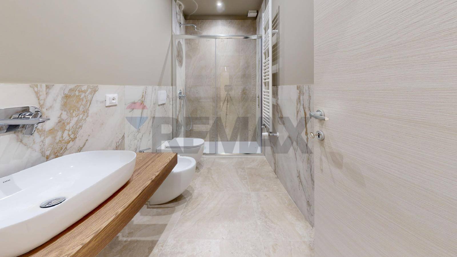 Bagno - Trilocale Via Gregorio Ugdulena
7, Palermo - foto 3