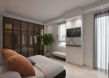 IPOTESI DI ARREDAMENTO-camera da letto - Trilocale Via Gregorio Ugdulena
 
7, Palermo - foto 2