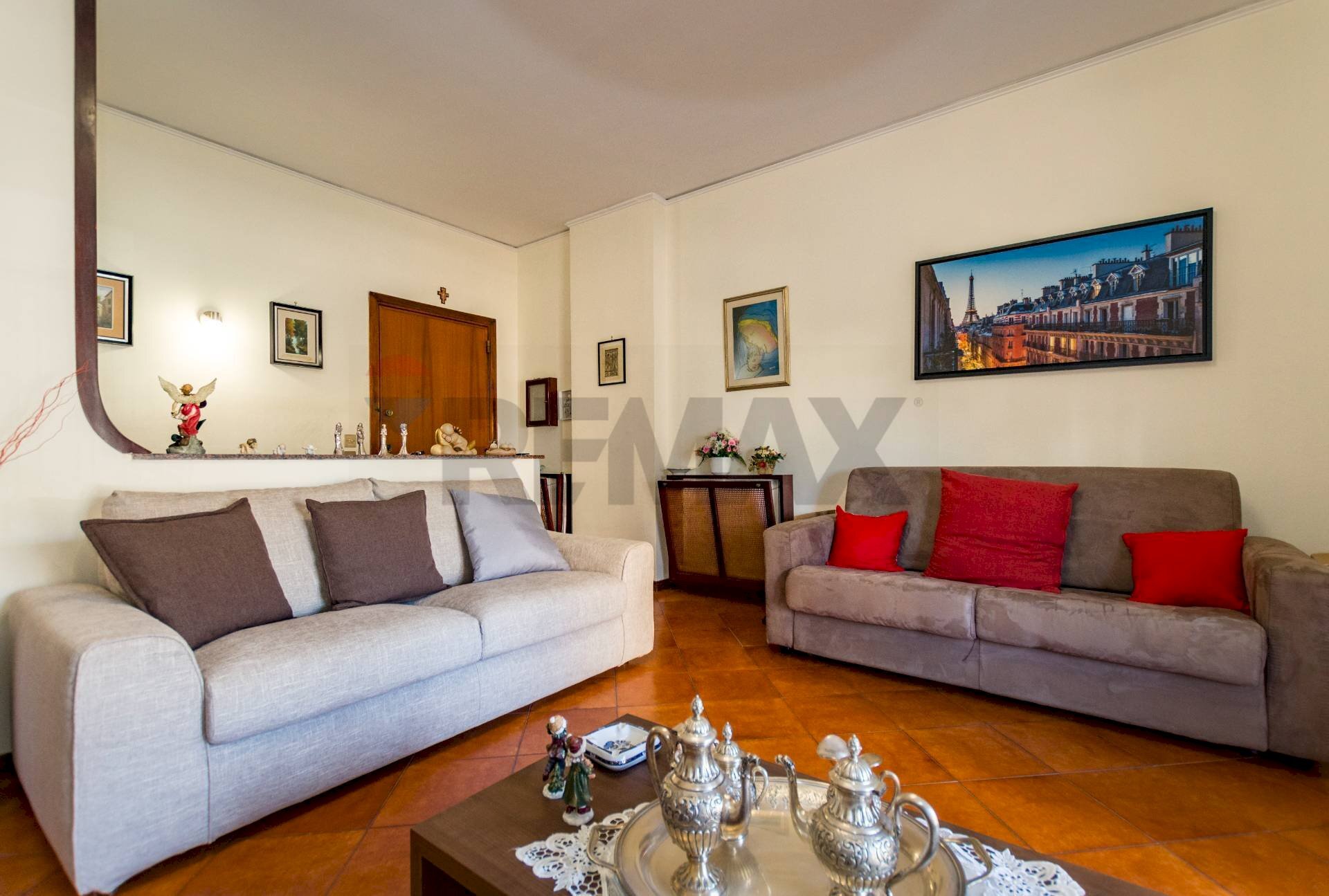 Soggiorno - Apartment Via Eduardo Calandra
5, Palermo - photo 2