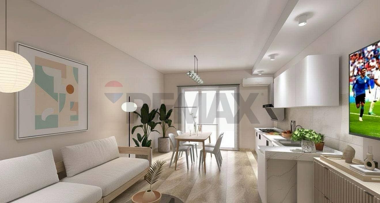 Sala da pranzo - Trilocale Via Gregorio Ugdulena
 
7, Palermo - foto 1