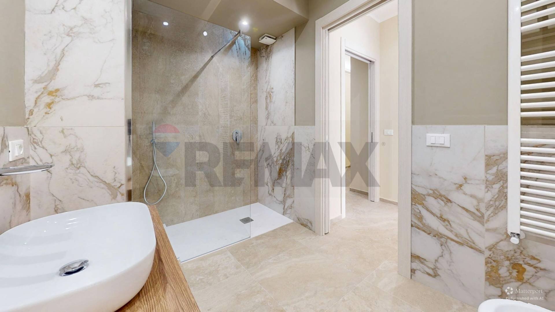 Bagno - Three-room apartment Via Gregorio Ugdulena
 
7, Palermo - photo 2