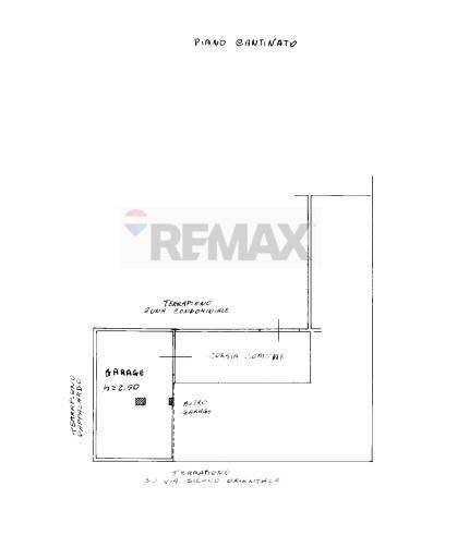 Pianta 2D - Box VIA SICULO ORIENTALE PIANO S1
 
51, Mascali - planimetria 1