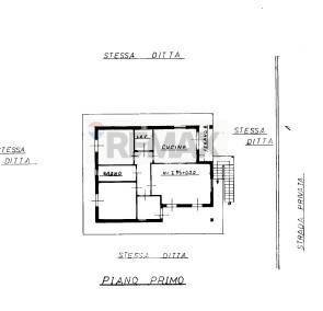 Pianta 2D - Casa semi indipendente via Annibale Riccò
 
13/15, Nicolosi - planimetria 1
