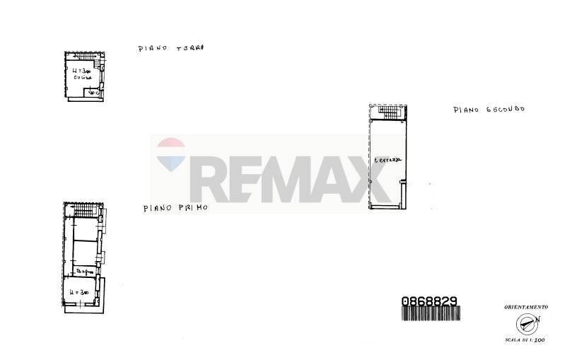 Pianta 2D - Independent house Via Provinciale
 
113, Aci Castello - floor plans 1