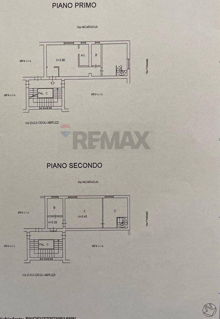Pianta 2D - Appartamento Via Duca Degli Abruzzi
 
29, Messina - planimetria 1