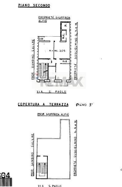 Pianta 2D - Appartamento Via San Paolo
 
59, Catania - planimetria 1
