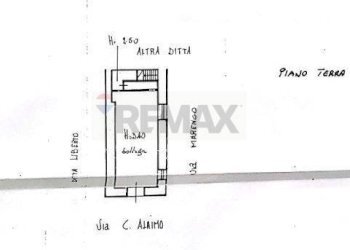 Pianta 2D - Locale Commerciale Via Conte Alaimo
 
94, Lentini - foto 8