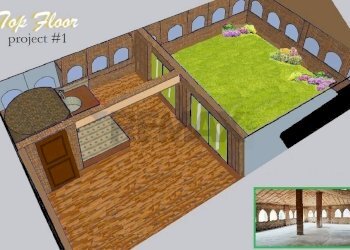 Pianta 3D - Casa indipendente Marsciano - foto 25