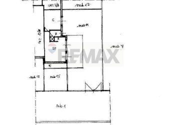 Pianta 2D - Casa semi indipendente Via Tirelli
1, Anzio - foto 40