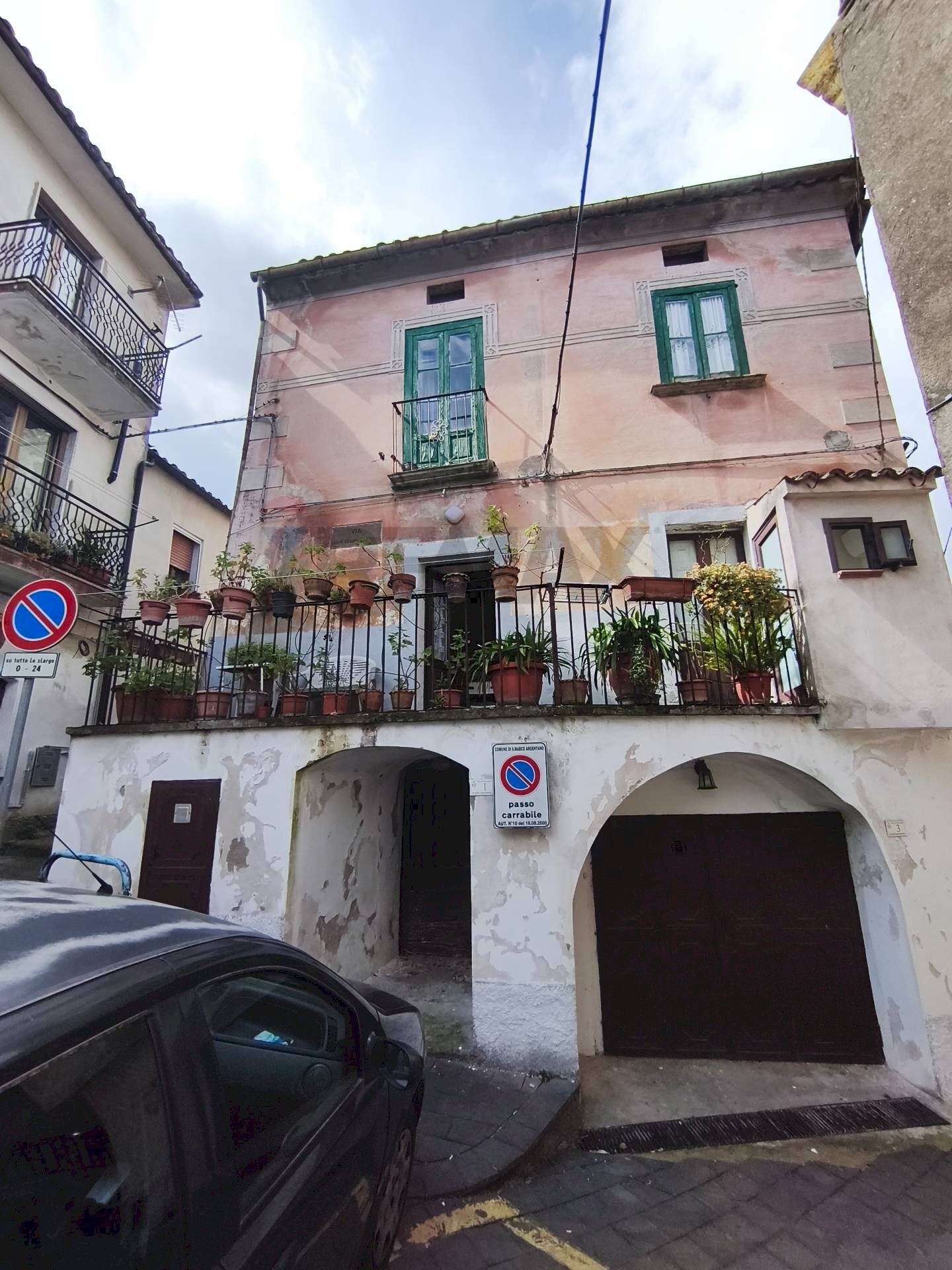 Edificio all\'aperto - Casa semi indipendente via Vincenzo Julia, San Marco Argentano - foto 1