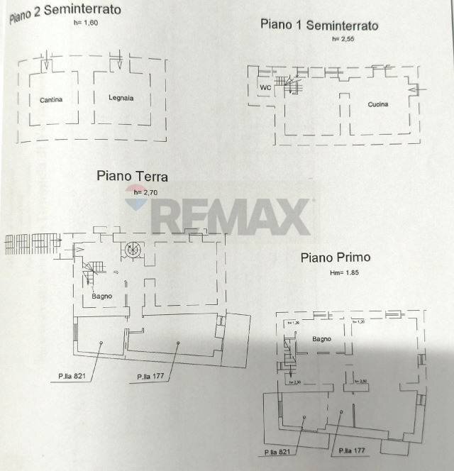 Pianta 2D - Casa indipendente ioggi - via della repubblica
 
10, Santa Caterina Albanese - planimetria 1