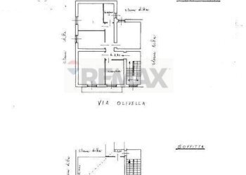 Pianta 2D - Appartamento via olivella
 
58, Tarsia - foto 45