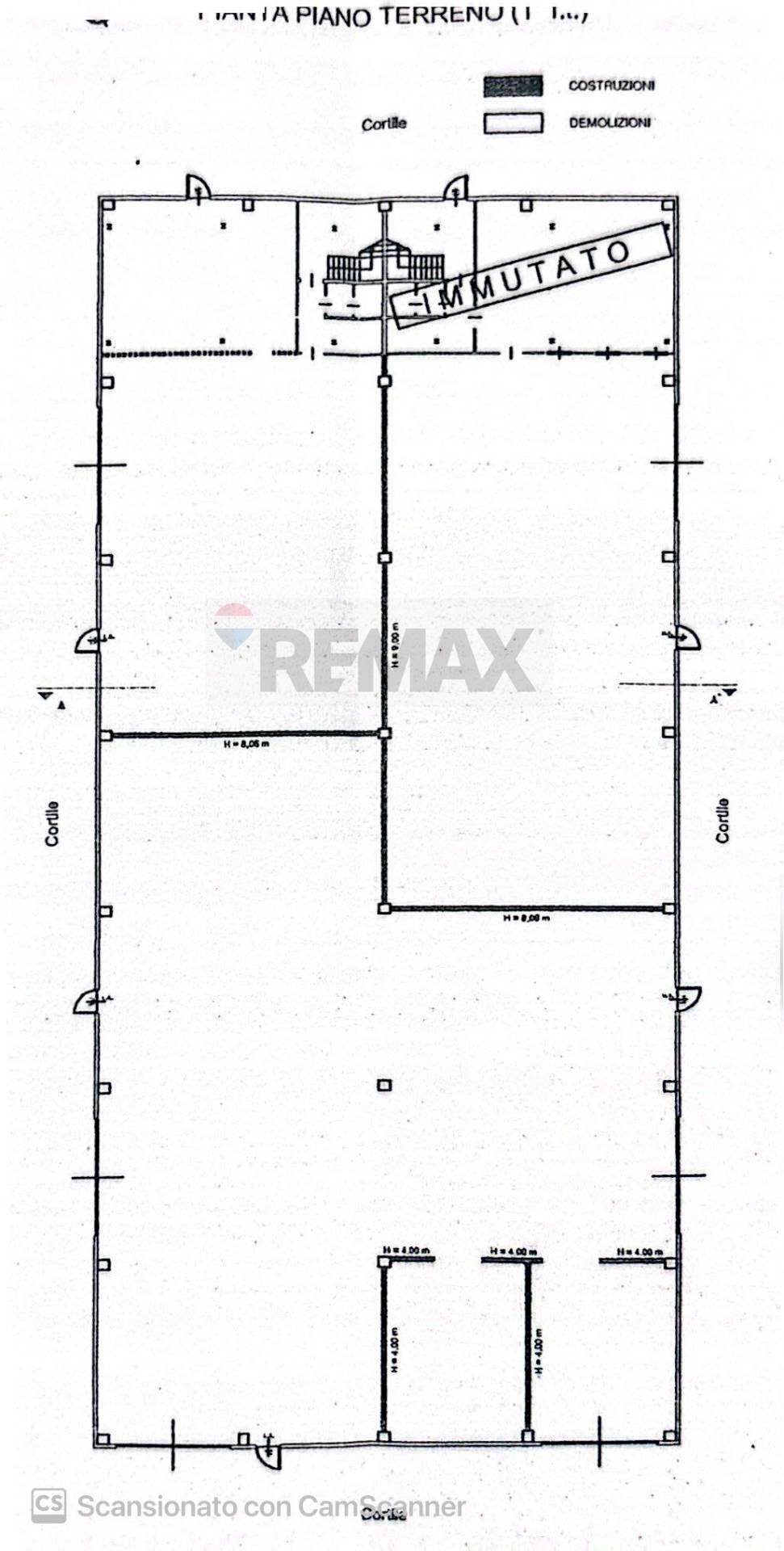 Pianta 2D - Shed Via Plava
 
74, Torino - floor plans 1