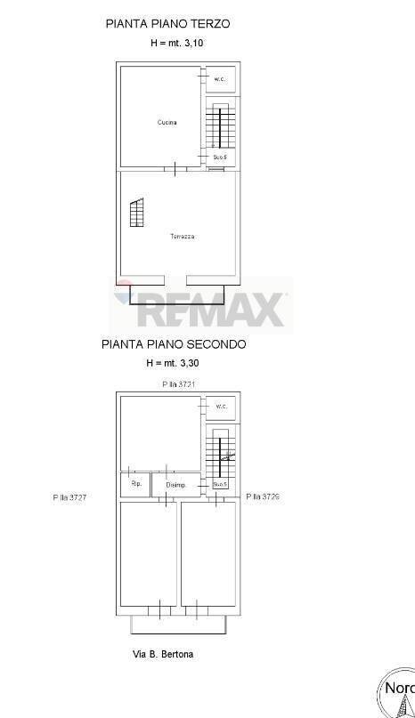 Pianta 2D - Independent house via Benedetto Bertona
 
11, Francofonte - floor plans 1