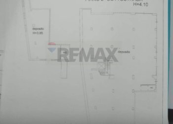 Pianta 2D - Locale Commerciale Via:Luigi Capuana, Camporotondo Etneo - foto 63