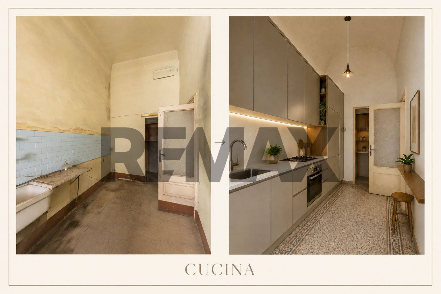Cucina - Casa indipendente VIA ROMA
6-8, Francofonte - foto 3