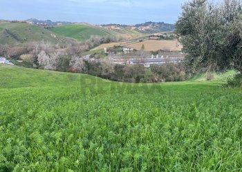 Vista delle montagne - Terreno agricolo Via Parco Nazionale d'Abruzzo, Manoppello - foto 11