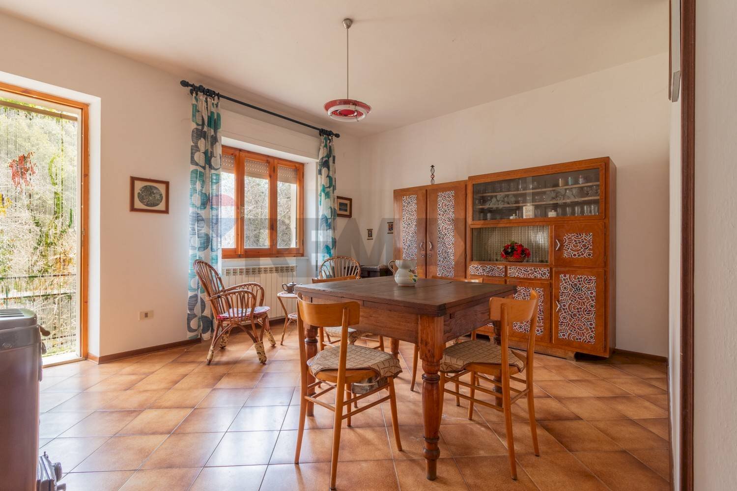 Sala da pranzo - Appartamento Vico consorti
 
89, Semproniano - foto 1