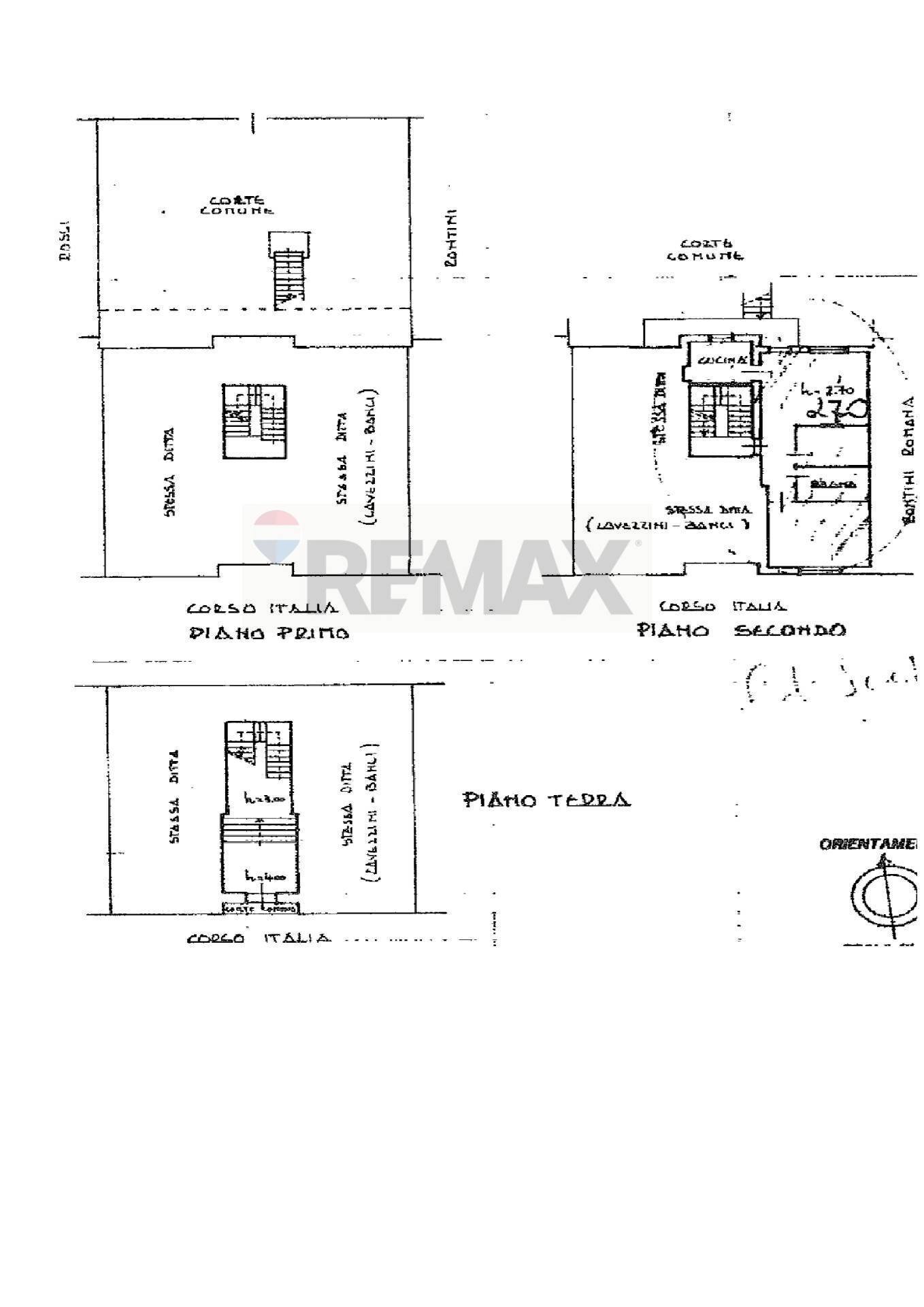 Pianta 2D - Appartamento Vico consorti
 
89, Semproniano - planimetria 1