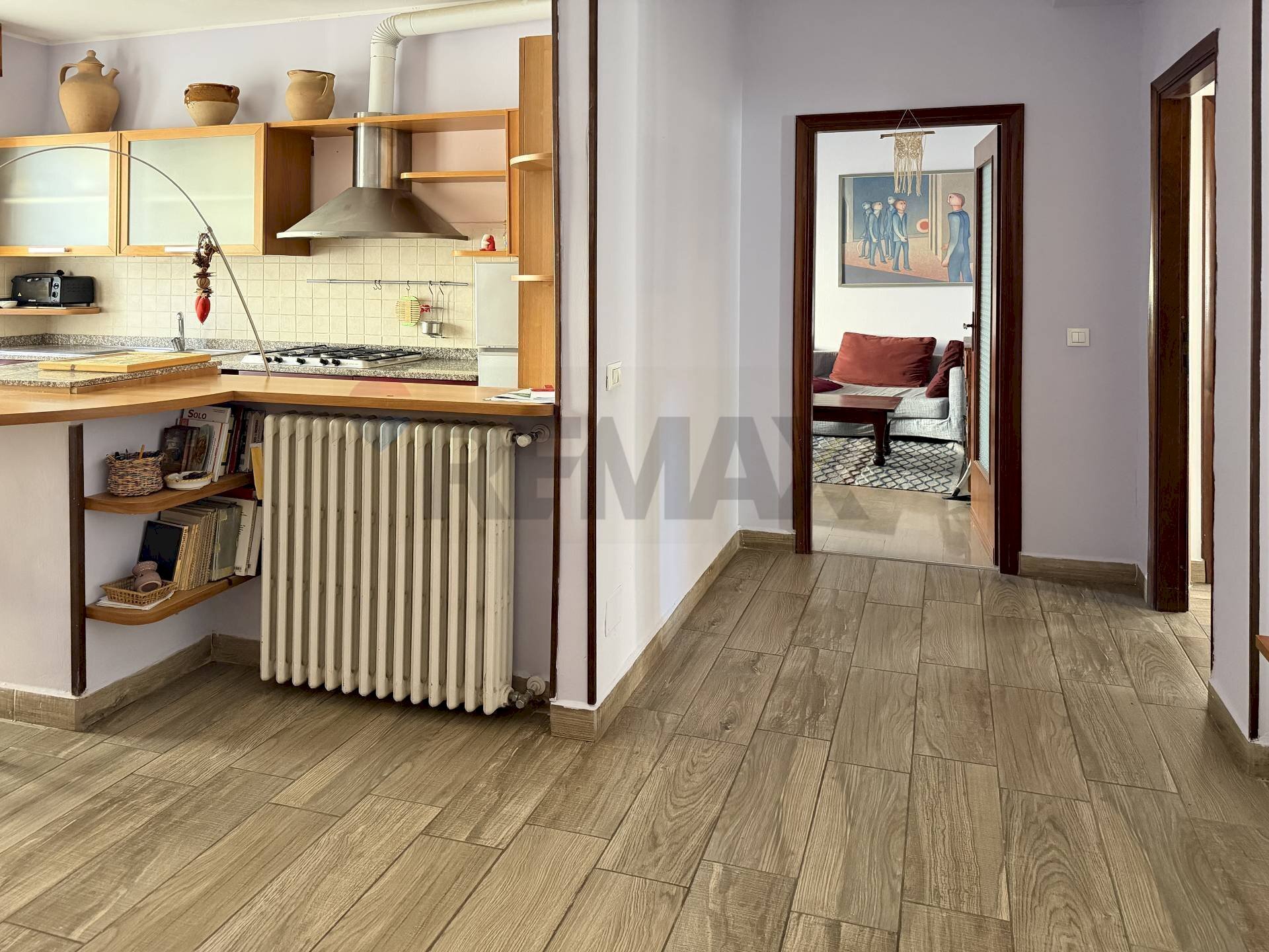 Hall / corridoio - Three-room apartment Via Marzaroli
31, Salsomaggiore Terme - photo 2