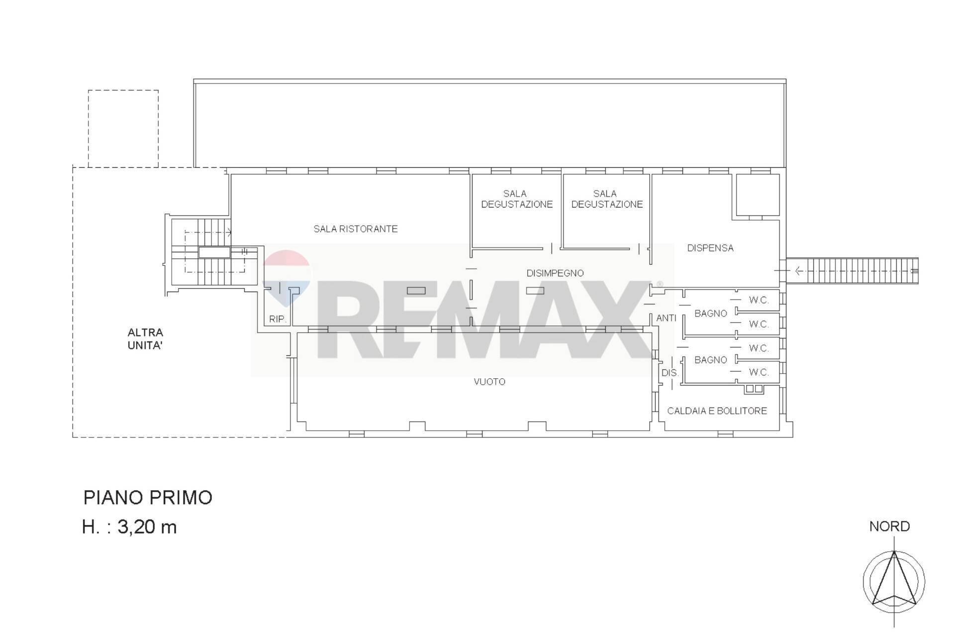 Pianta 2D - Locale Commerciale Campodarsego - planimetria 1