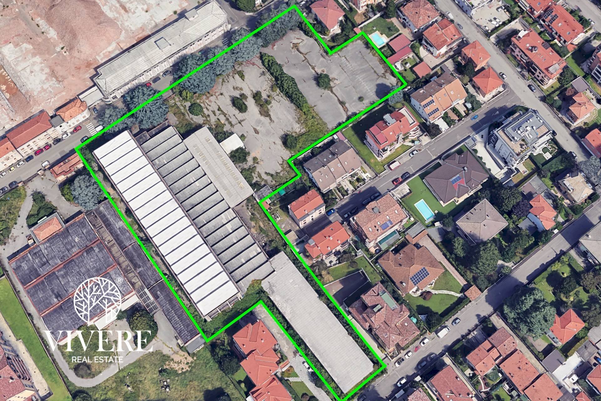 Foto 12 - Capannone Via Pasubio, Legnano - planimetria 1