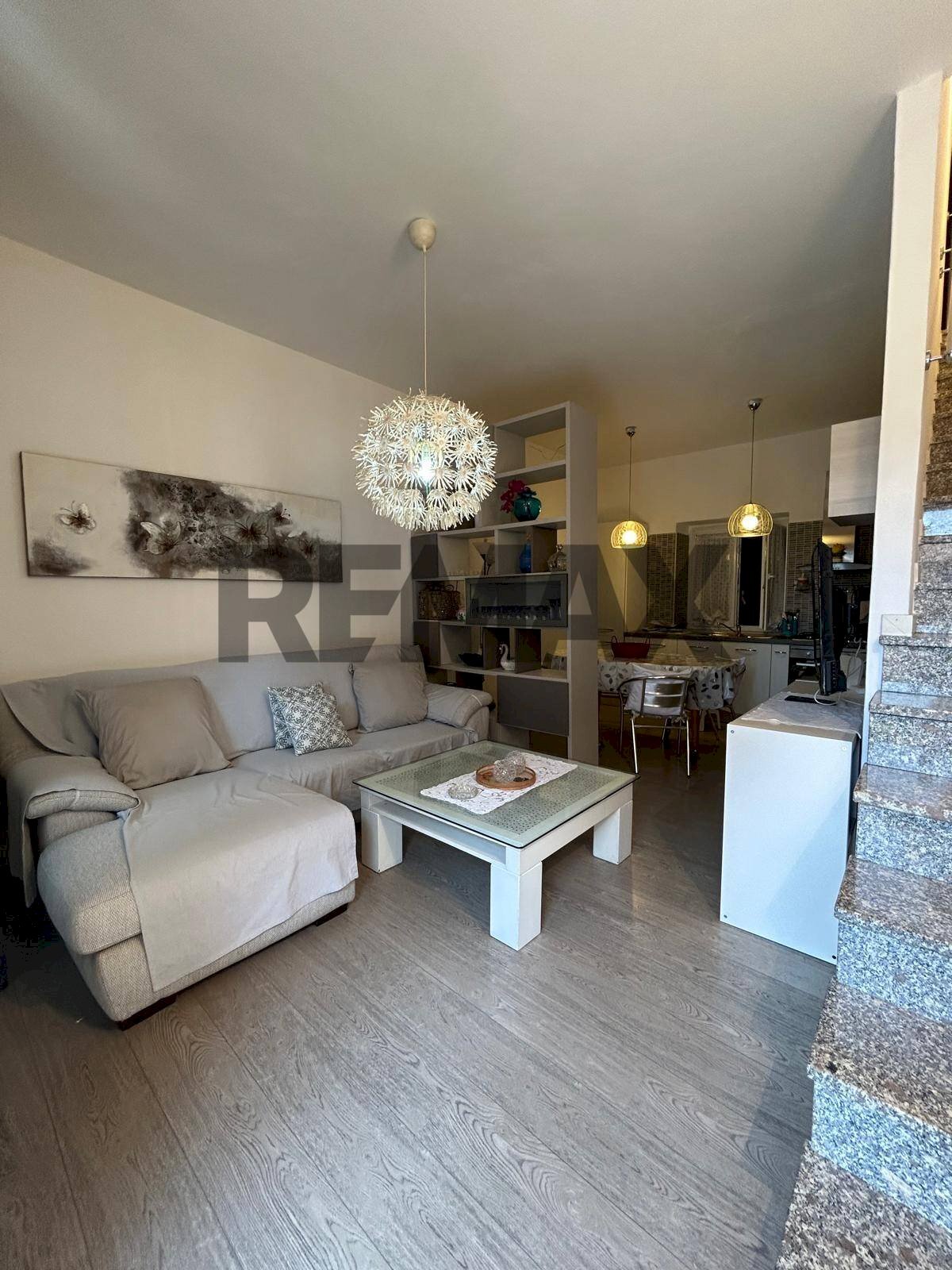 Soggiorno - Semi-detached house Cascina San Nazzaro, Bellusco - photo 3