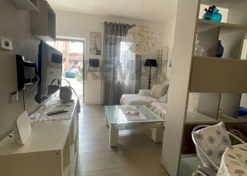 Soggiorno - Semi-detached house Cascina San Nazzaro, Bellusco - photo 11