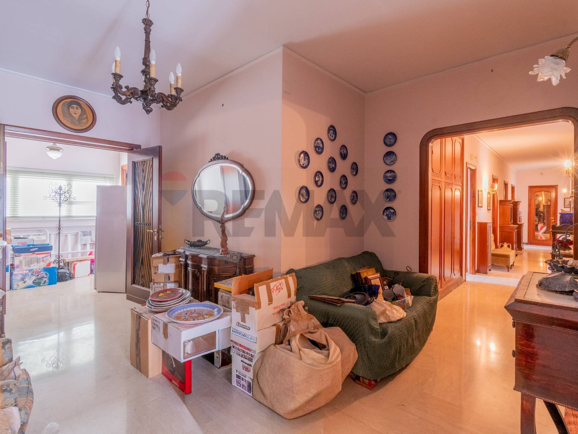 Sala da pranzo - Appartamento VIALE DEL FANTE
 
50, Palermo - foto 2